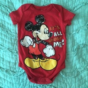 Mickey Disney Baby Onesie